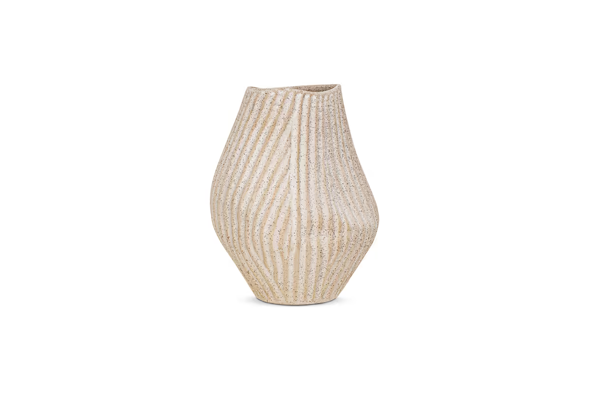 Nkuku - Kalai Ceramic Organic Shape Vase - Small