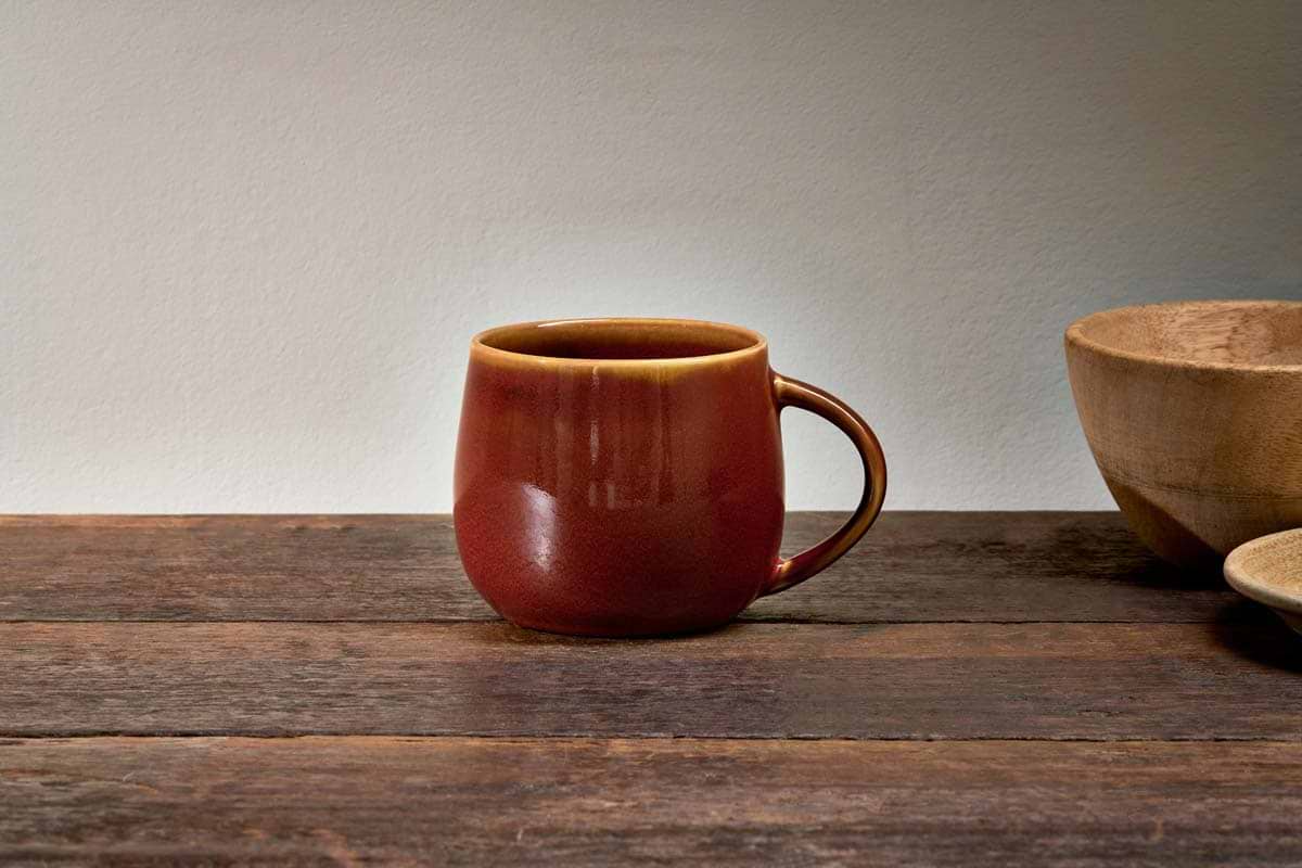Nkuku - Kalini Mug - Amber (Extra Large)