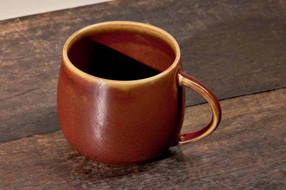 Nkuku - Kalini Mug - Amber (Extra Large)
