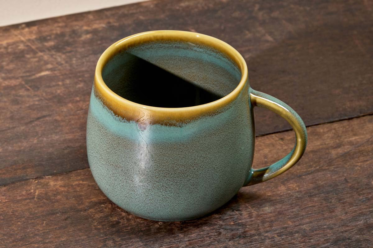 Nkuku - Kalini Mug - Blue (Extra Large)