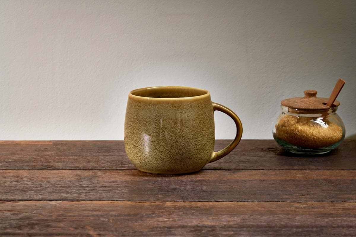 Nkuku - Kalini Mug - Green (Extra Large)