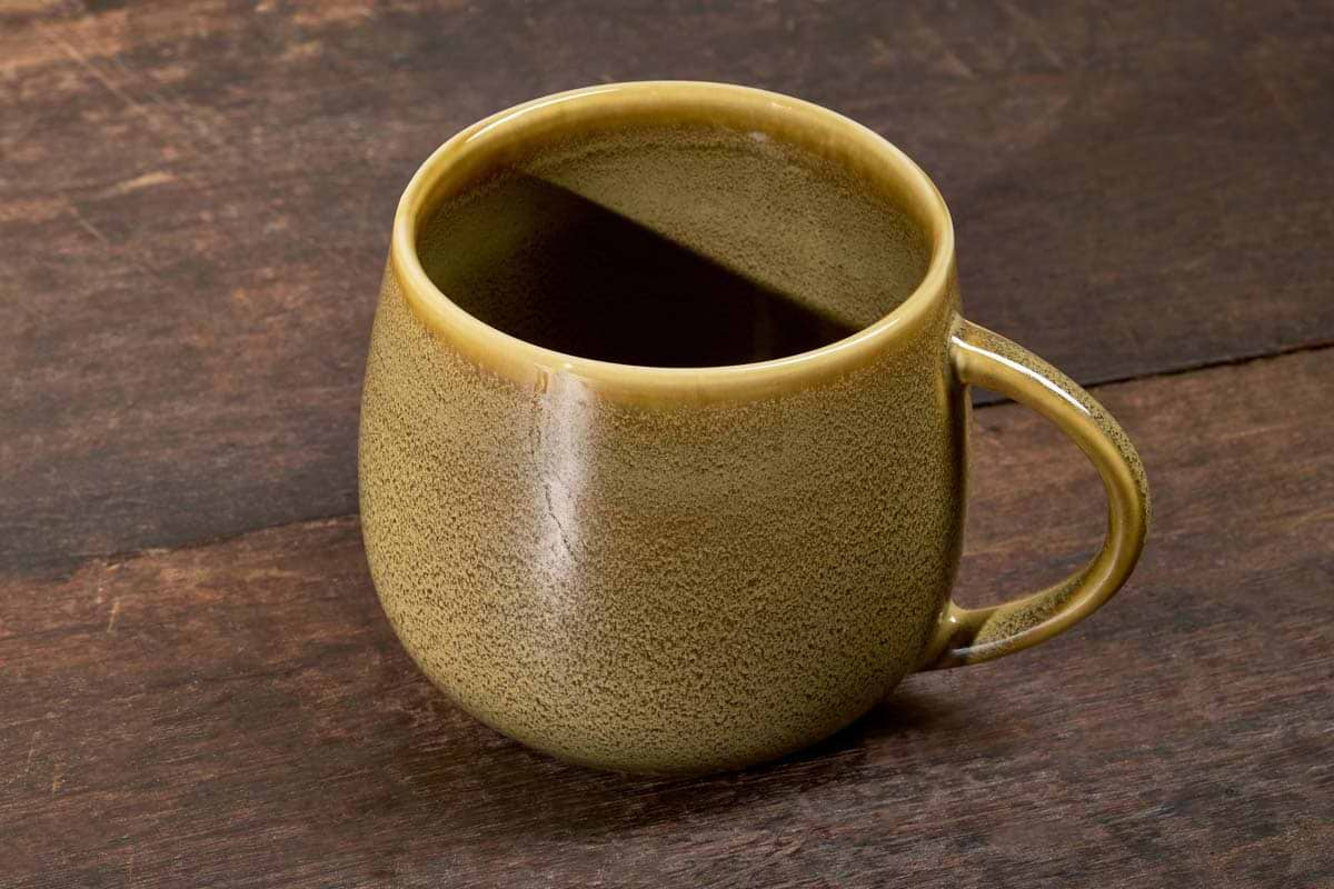 Nkuku - Kalini Mug - Green (Extra Large)