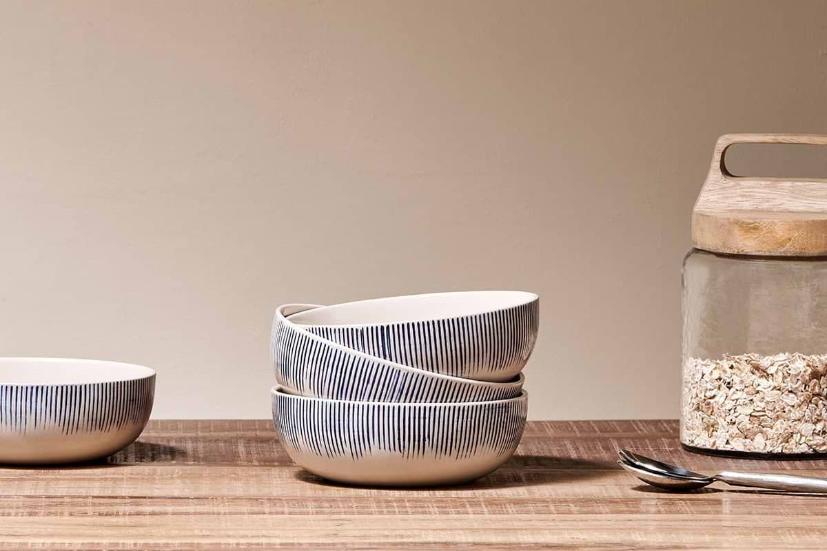 Nkuku - Karuma Ceramic Cereal Bowl