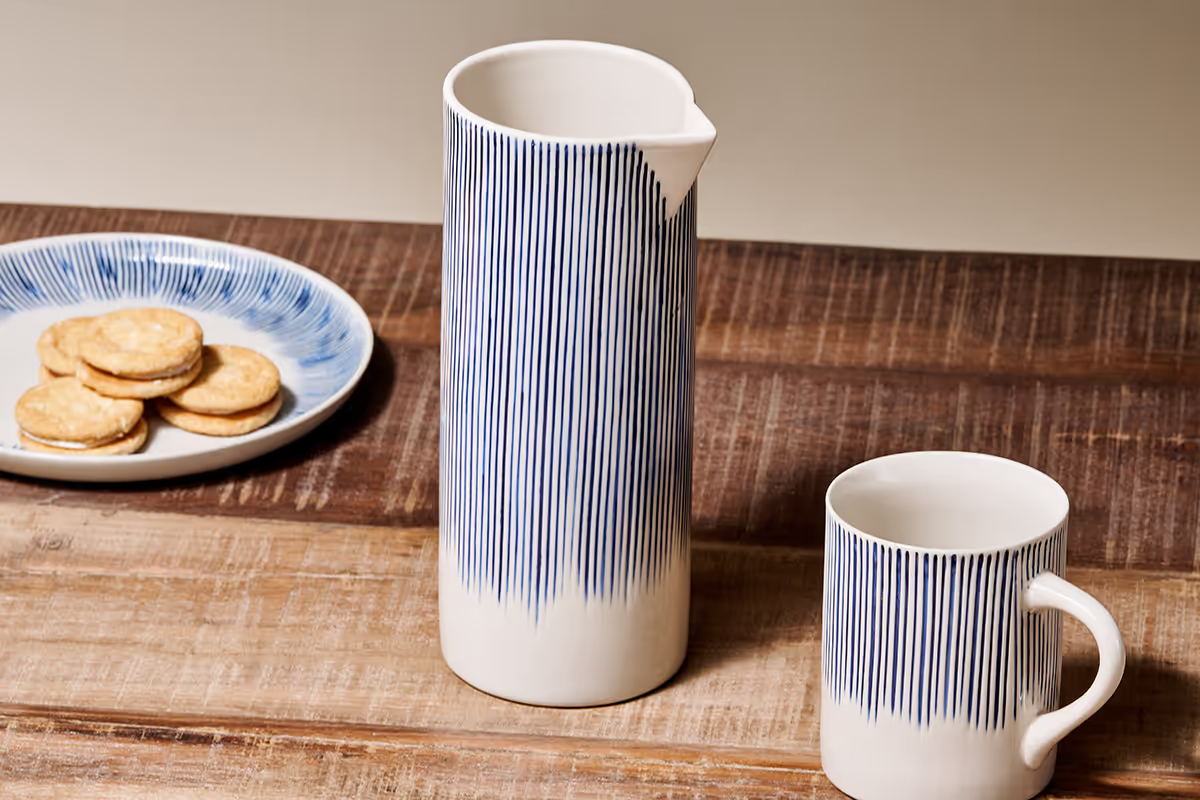 Nkuku - Karuma Ceramic Jug - Large