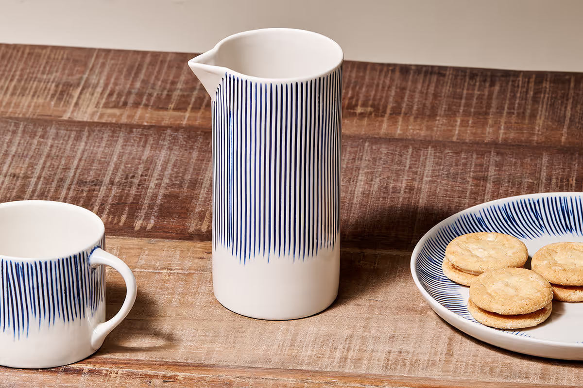 Nkuku - Karuma Ceramic Jug - Small