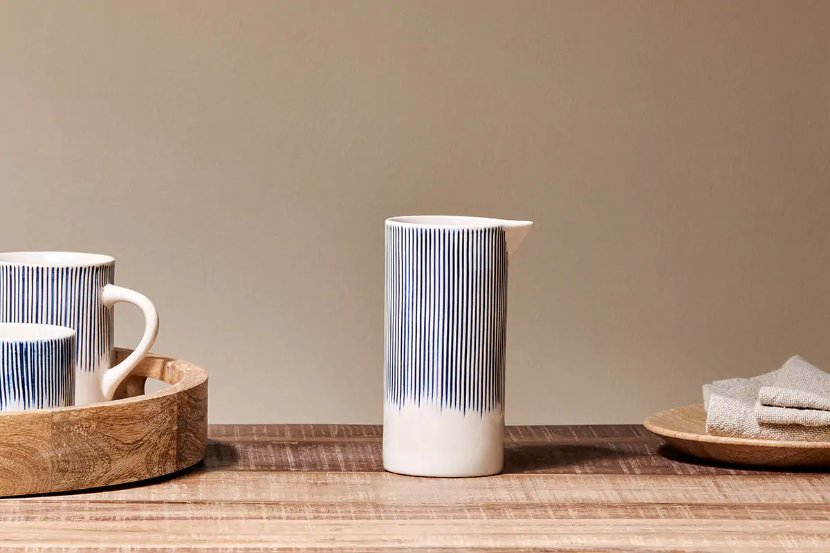 Nkuku - Karuma Ceramic Jug - Small