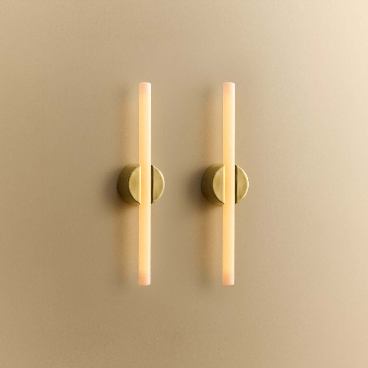 Tala Kilter 1.0 Wall Light in Solid Brass - Set of 2