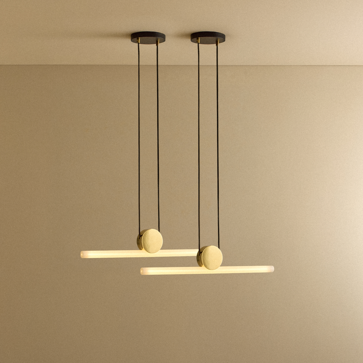 Tala Kilter Pendant Light - Set of 2