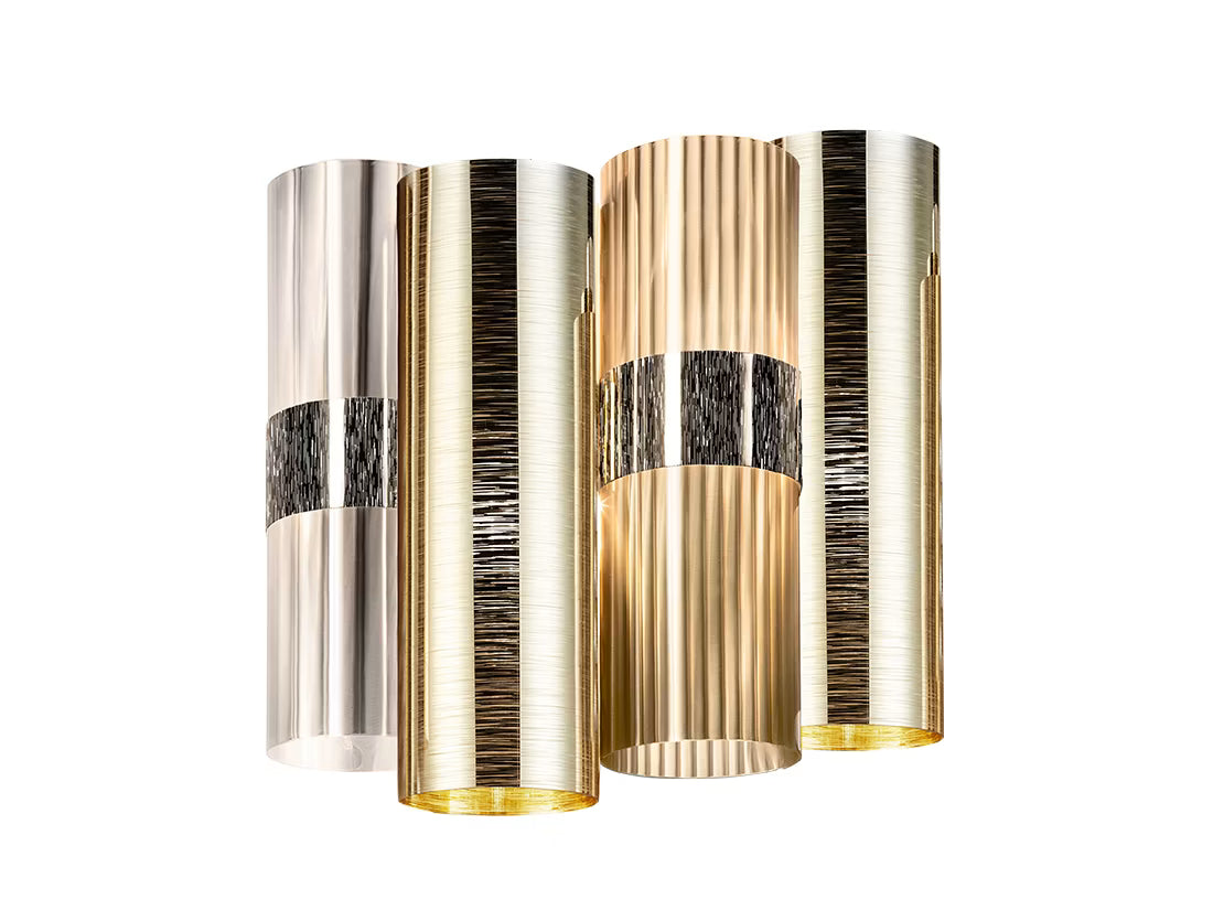 Slamp - La Lollo Applique Wall Lamp - Gold