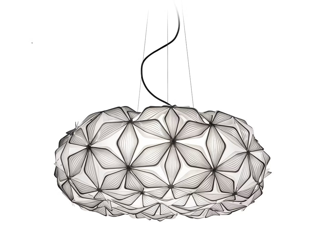 Slamp - C'est La Vie Suspension Large - Black - Black Wire