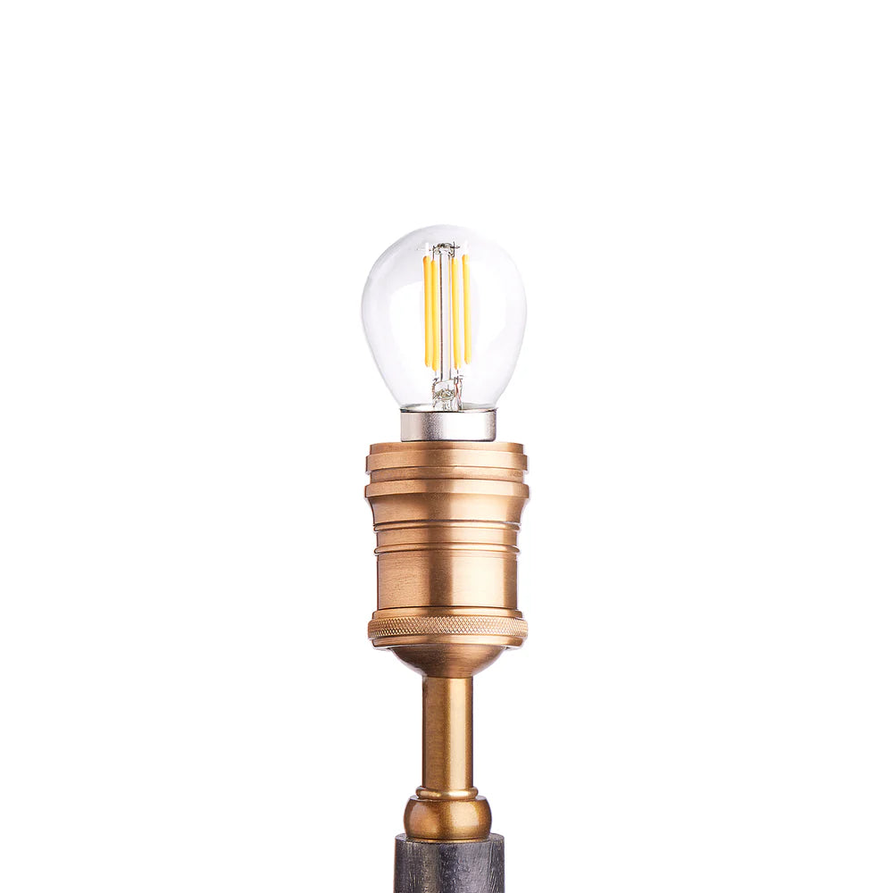 Pooky Golf Ball 4 Watt LED Clear Bulb with E27 Fitting