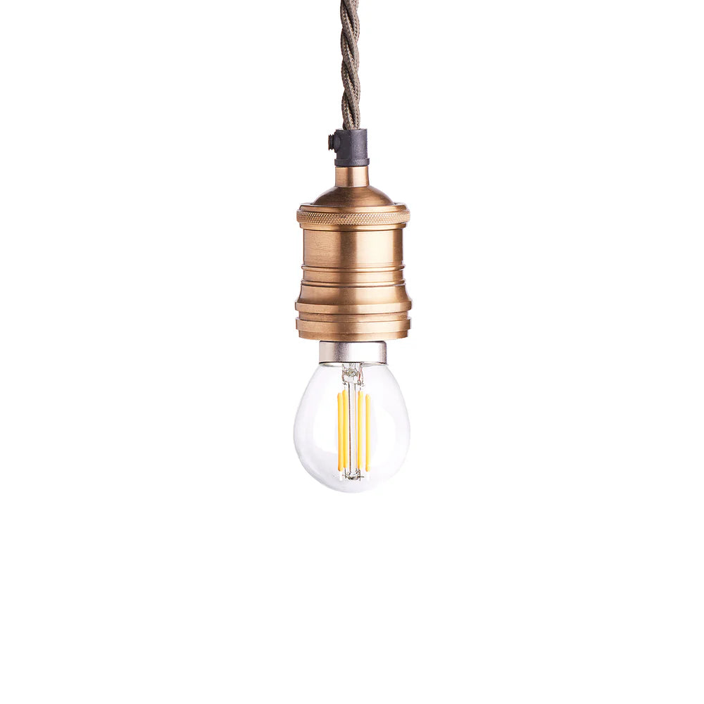 Pooky Golf Ball 4 Watt LED Clear Bulb with E27 Fitting