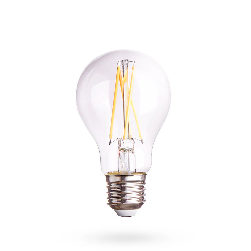 Pooky Standard Size 8 Watt LED Filament Bulb with E27 Fitting