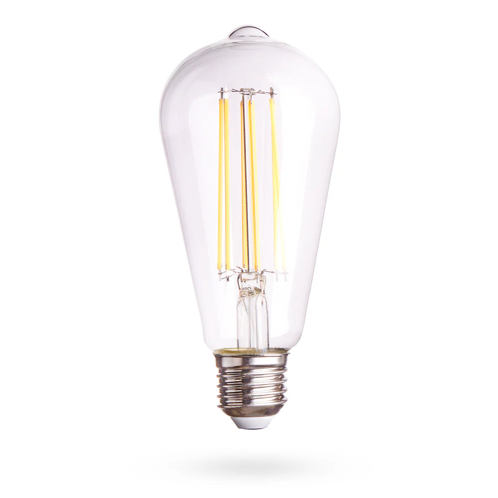 Pooky Large 8 Watt LED Filament Bulb with E27 Fitting