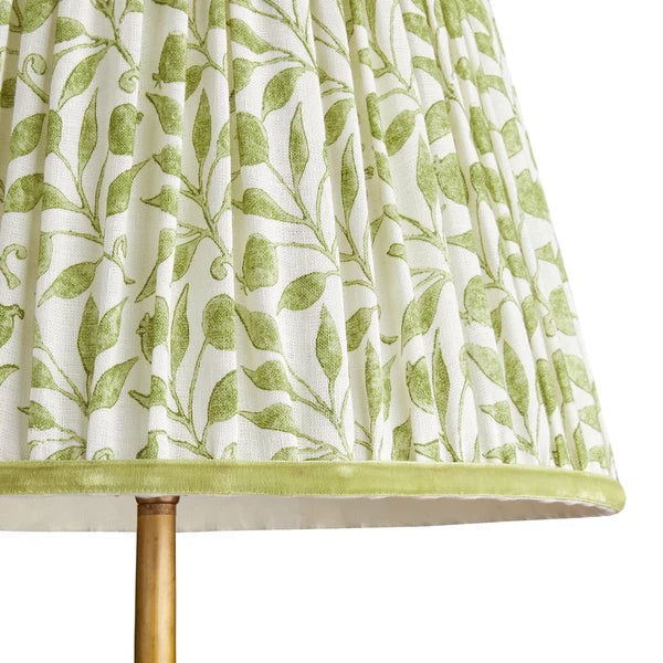 Pooky - 30cm Empire Shade - Thyme Rosehip Linen - Morris & Co.