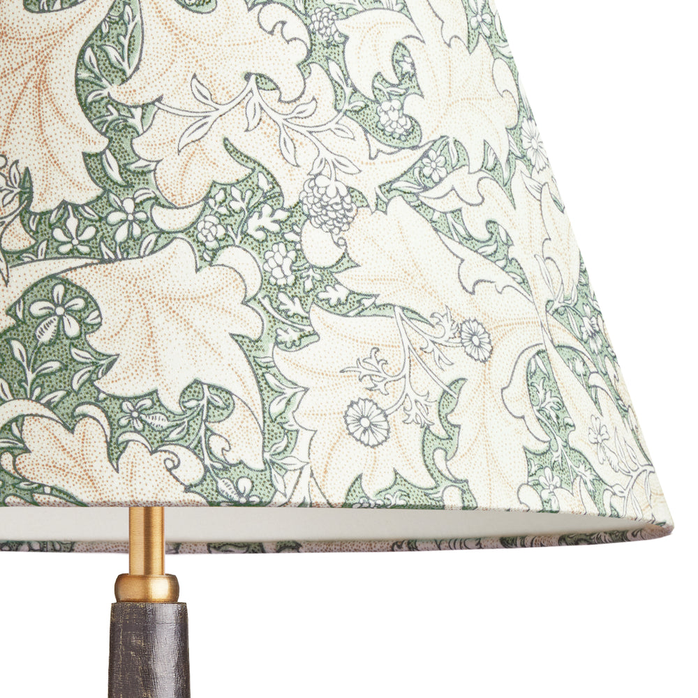 Pooky - 20cm Empire Shade - Thyme Wallflower Printed Cotton - Morris & Co