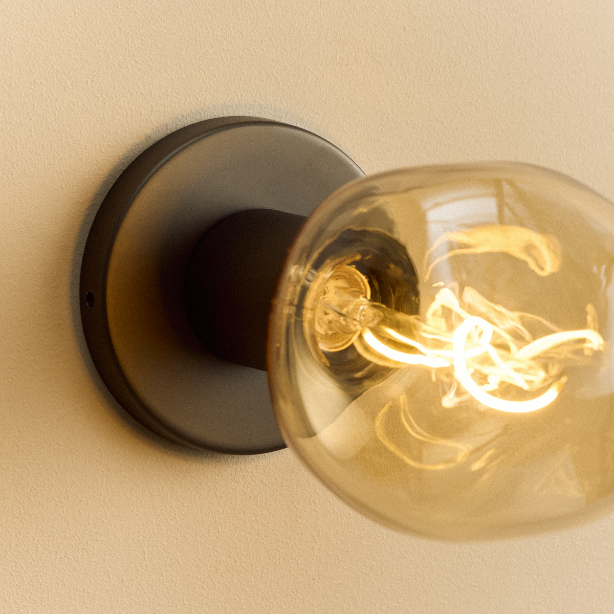 Tala Lochan Wall Light in Graphite + Voronoi I