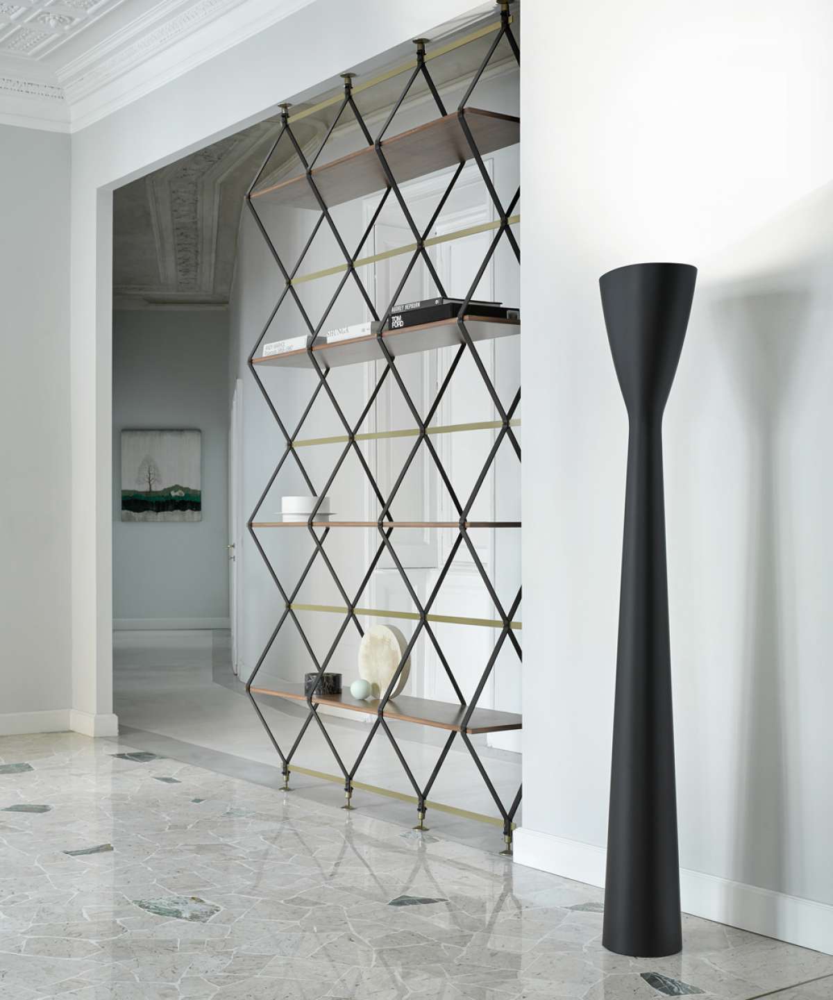 Luceplan Carrara floor light