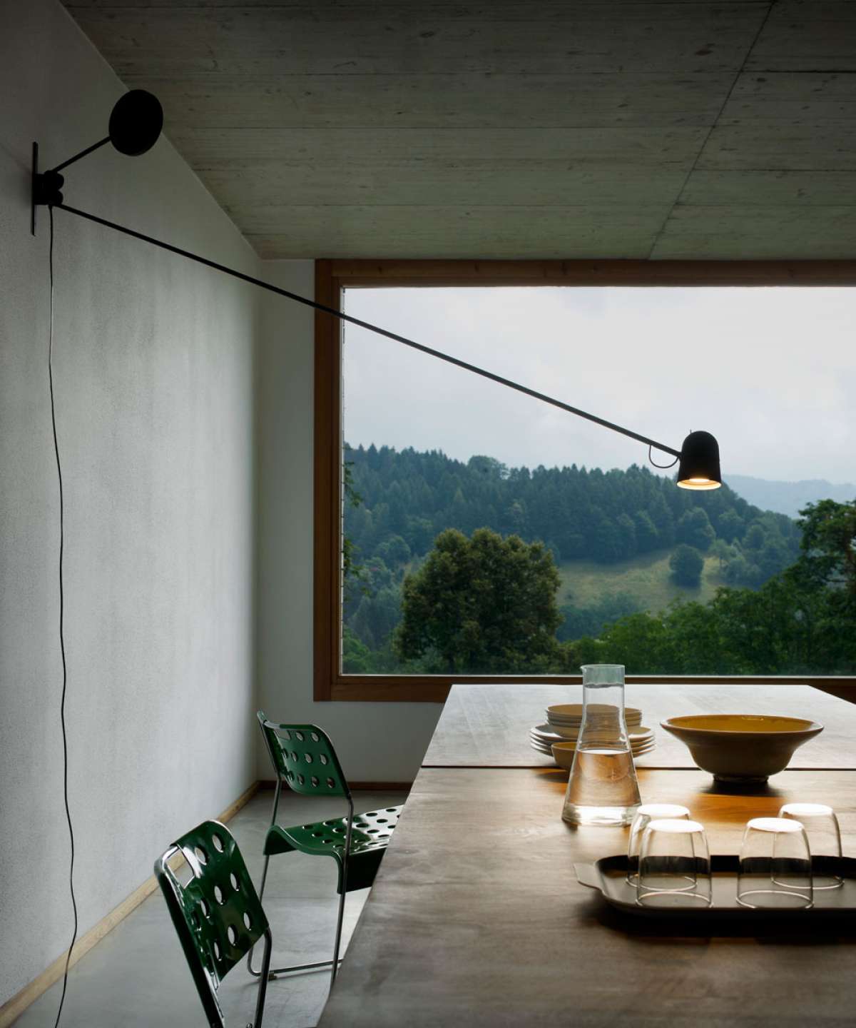 Luceplan Counterbalance Wall Light