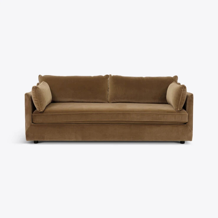 Pure White Lines Margaux Sofa