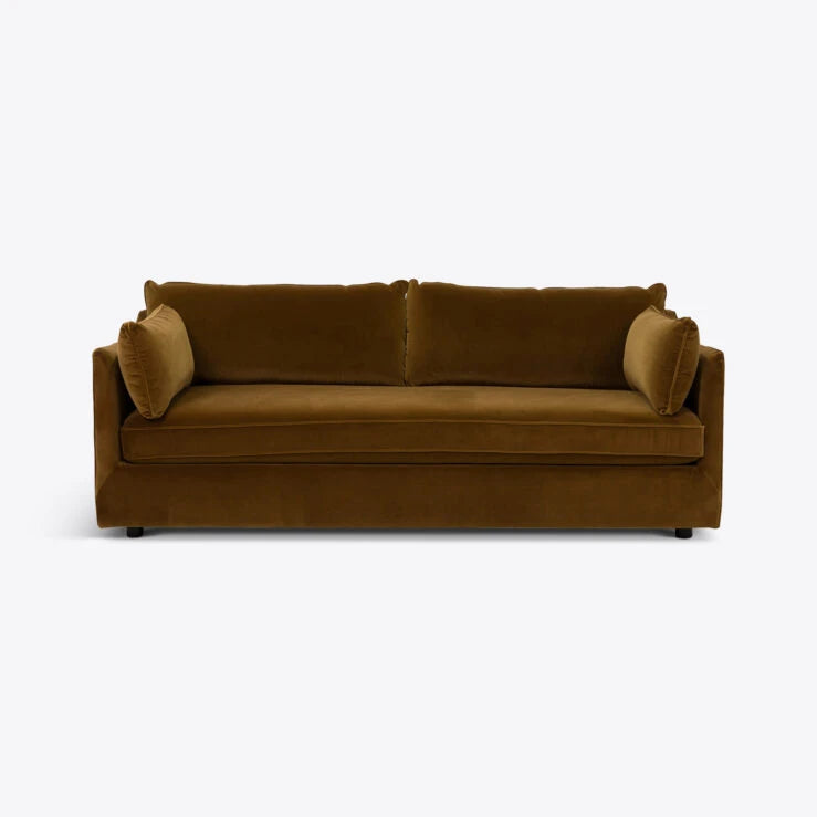 Pure White Lines Margaux Sofa