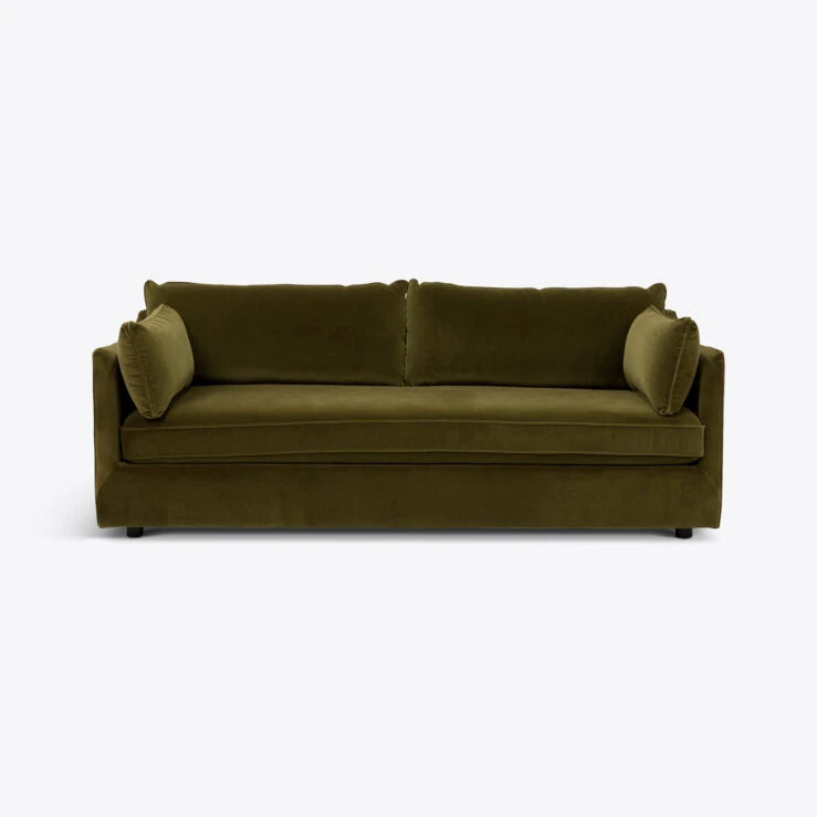 Pure White Lines Margaux Sofa