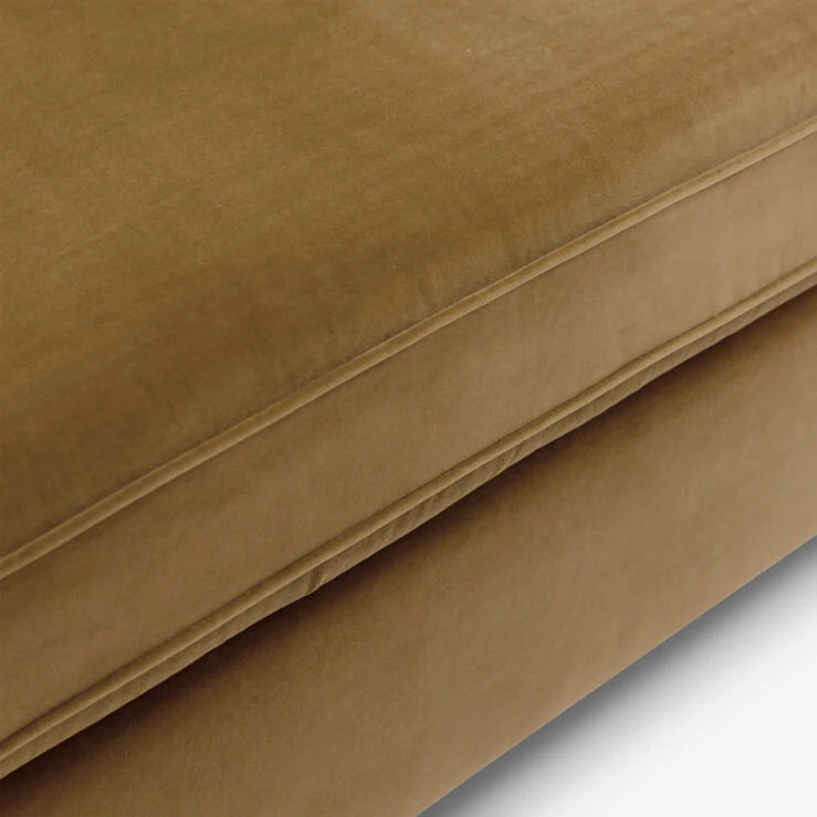 Pure White Lines Margaux Sofa