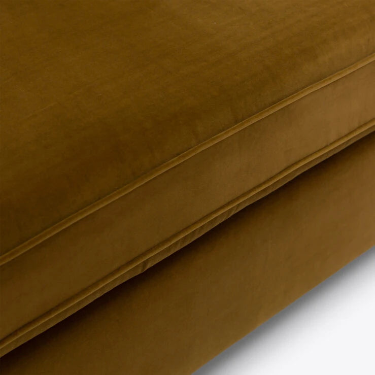 Pure White Lines Margaux Sofa