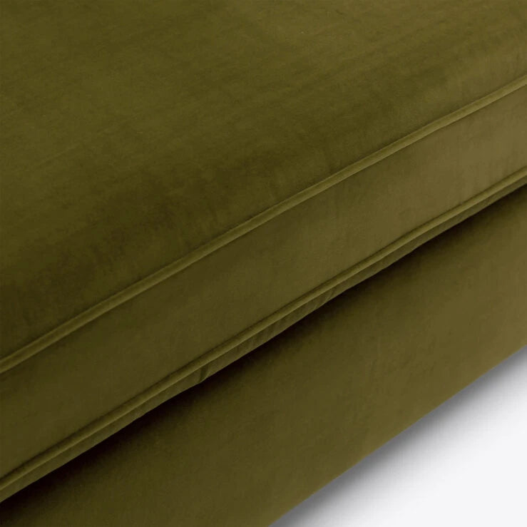 Pure White Lines Margaux Sofa