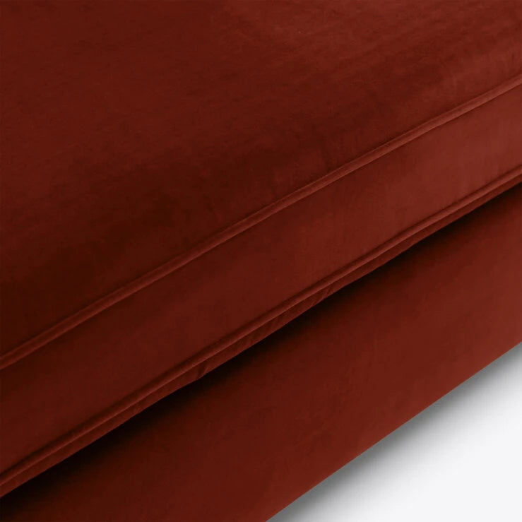 Pure White Lines Margaux Sofa