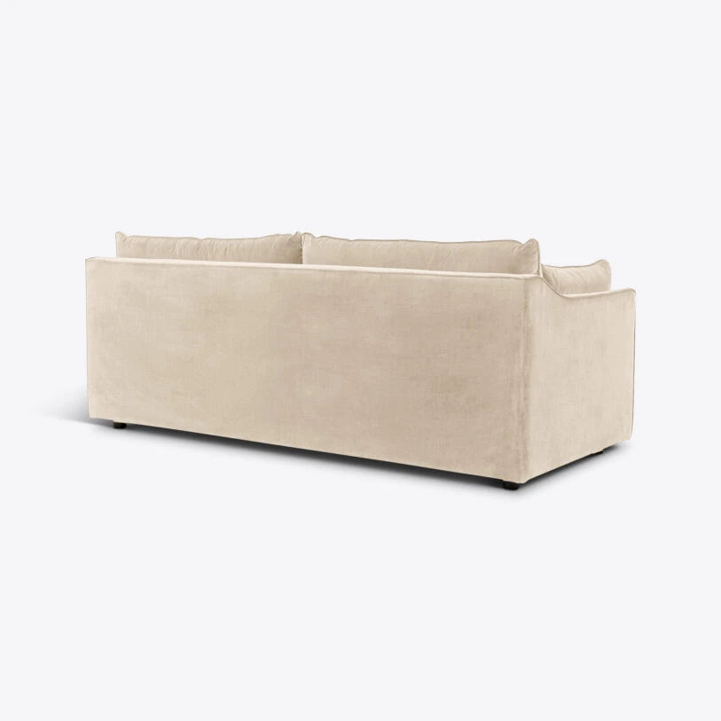 Pure White Lines Margaux Sofa