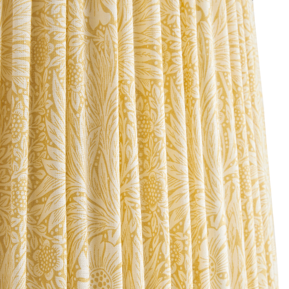 Pooky - 16cm Empire Shade - Cowslip Marigold Linen - Morris & Co
