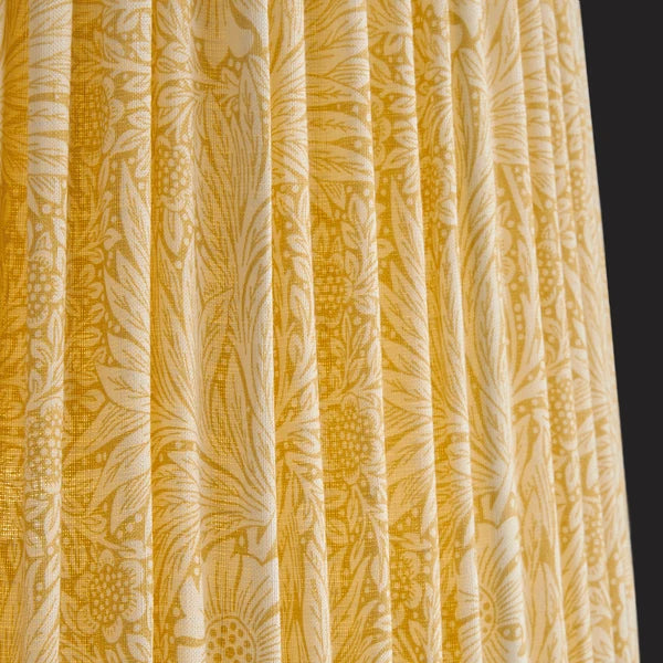 Pooky - 30cm Empire Shade - Cowslip Marigold Linen - Morris & Co.