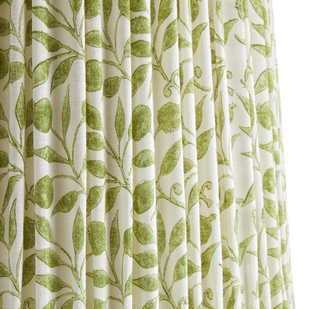 Pooky - 35cm Straight Empire Shade - Thyme Rosehip Linen - Morris & Co