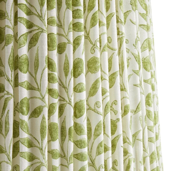 Pooky - 30cm Empire Shade - Thyme Rosehip Linen - Morris & Co.