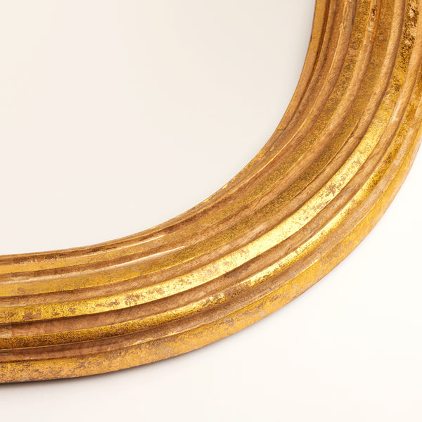 Pooky - Benedict Mirror - Gold Wood