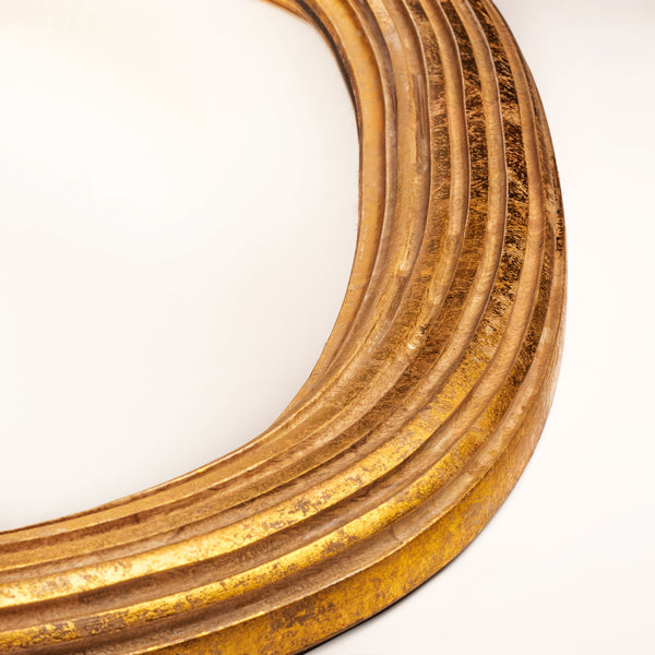 Pooky - Benedict Mirror - Gold Wood