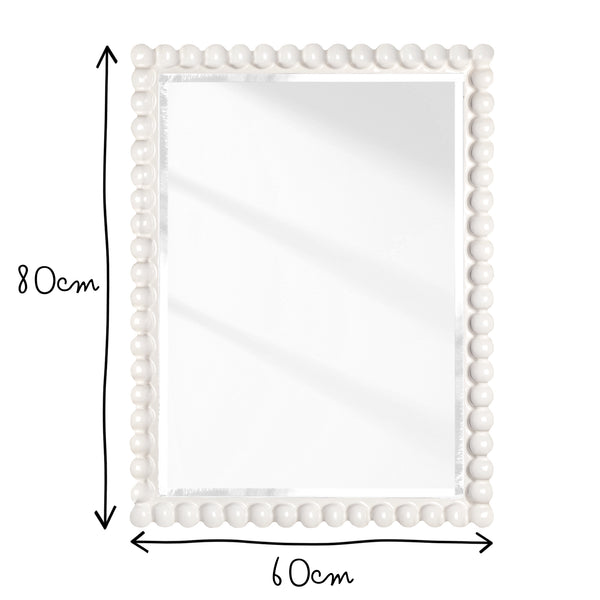 Pooky - Charming Mirror - White
