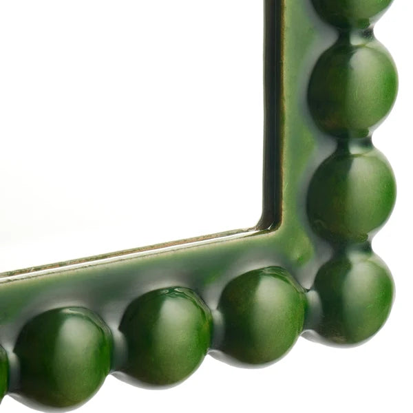 Pooky - Larger Charming Mirror - Green