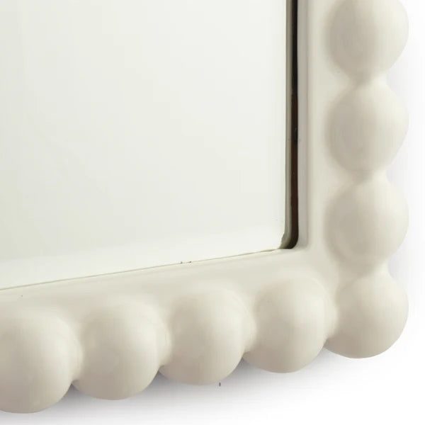Pooky - Larger Charming Mirror - White