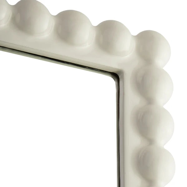 Pooky - Larger Charming Mirror - White