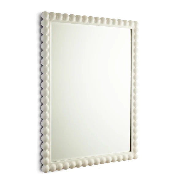 Pooky - Larger Charming Mirror - White