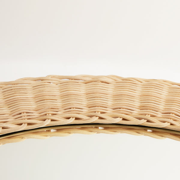 Pooky - Chui Mirror - Natural Woven Cane