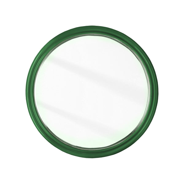 Pooky - Smaller Cinders Mirror - Forest Green