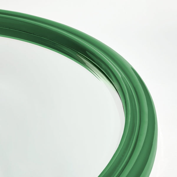 Pooky - Smaller Cinders Mirror - Forest Green