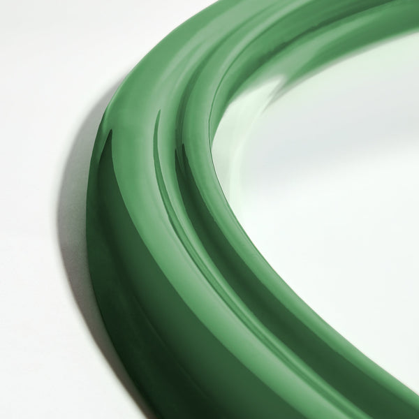 Pooky - Smaller Cinders Mirror - Forest Green