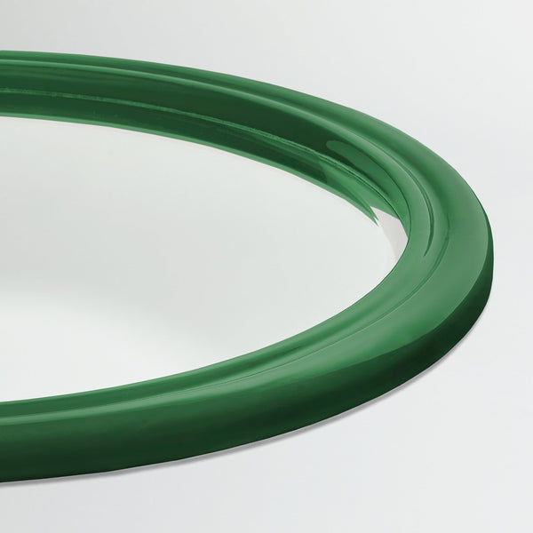 Pooky - Smaller Cinders Mirror - Forest Green