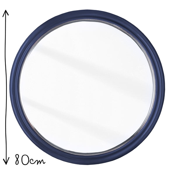 Pooky - Larger Cinders Mirror - Blue