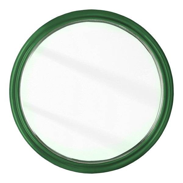 Pooky - Larger Cinders Mirror - Forest Green