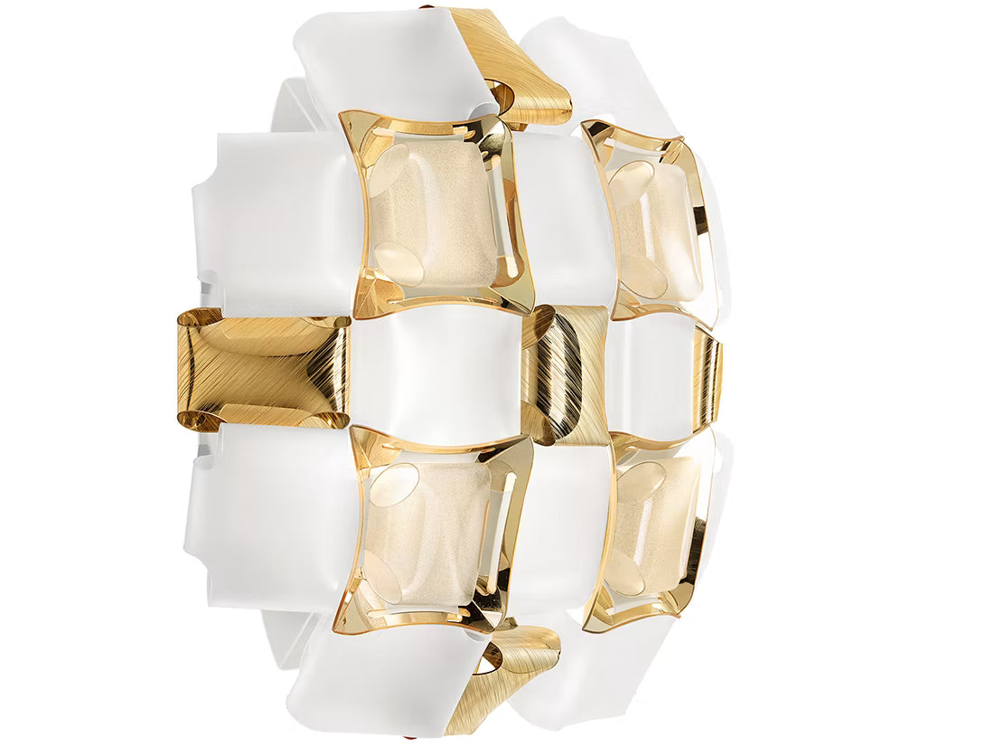 Slamp - Mida Applique Wall Light - Gold